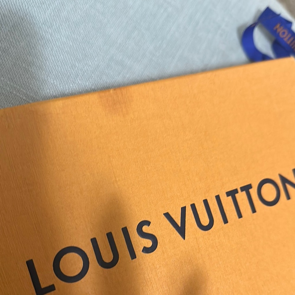Louis Vuitton Damier Ebene Emilie Wallet Rose Ballerine; EUC - Picture 5 of 11